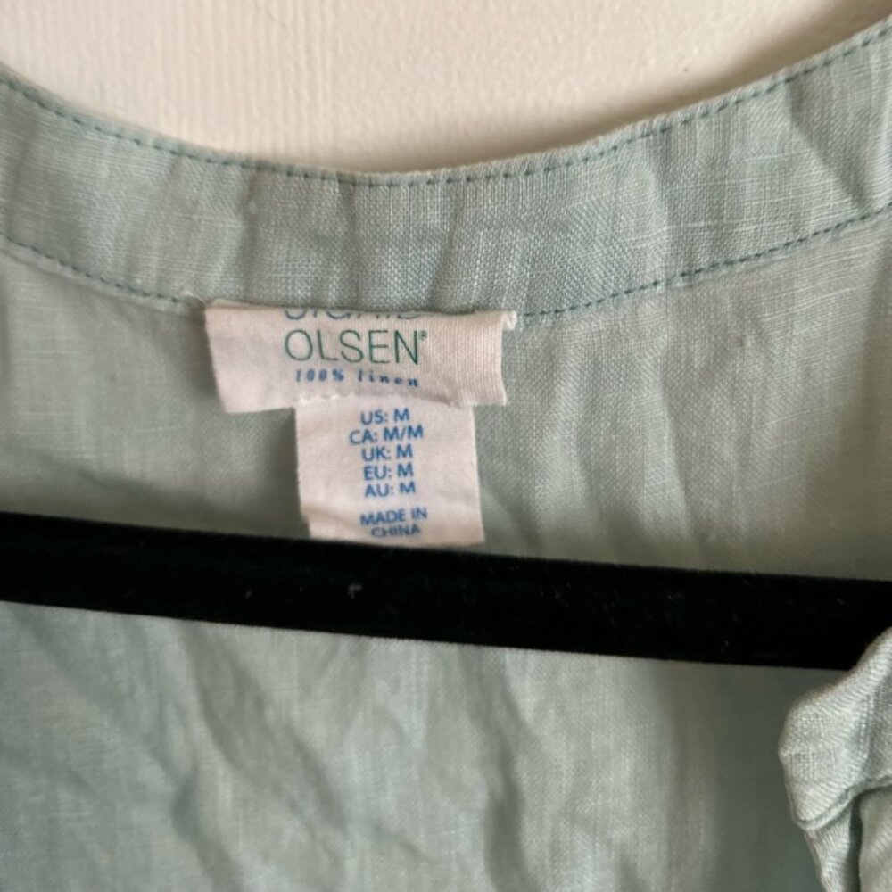 Sigrid Olsen Linen Blouse - image 2